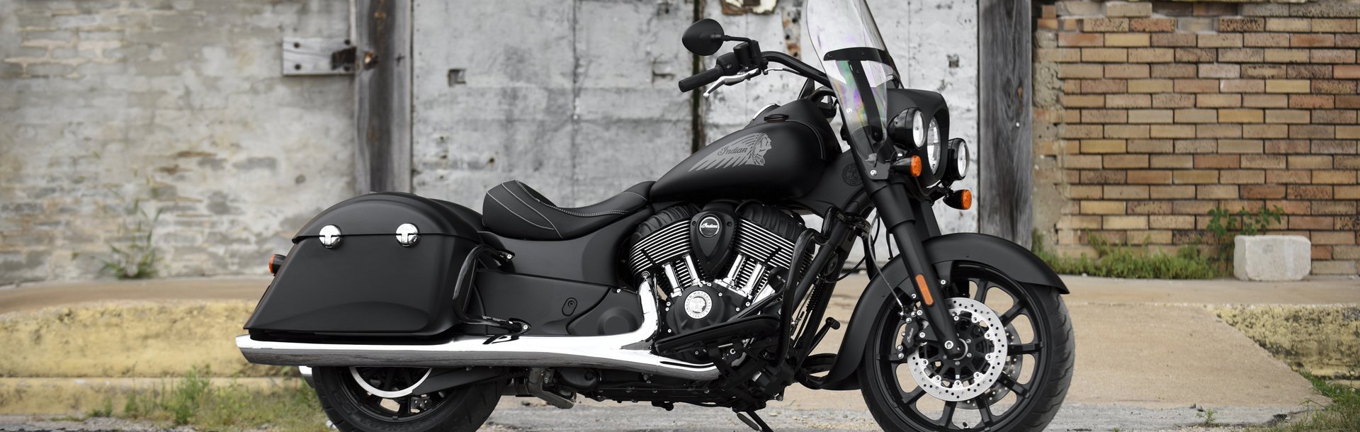 Indian Springfield Dark Horse