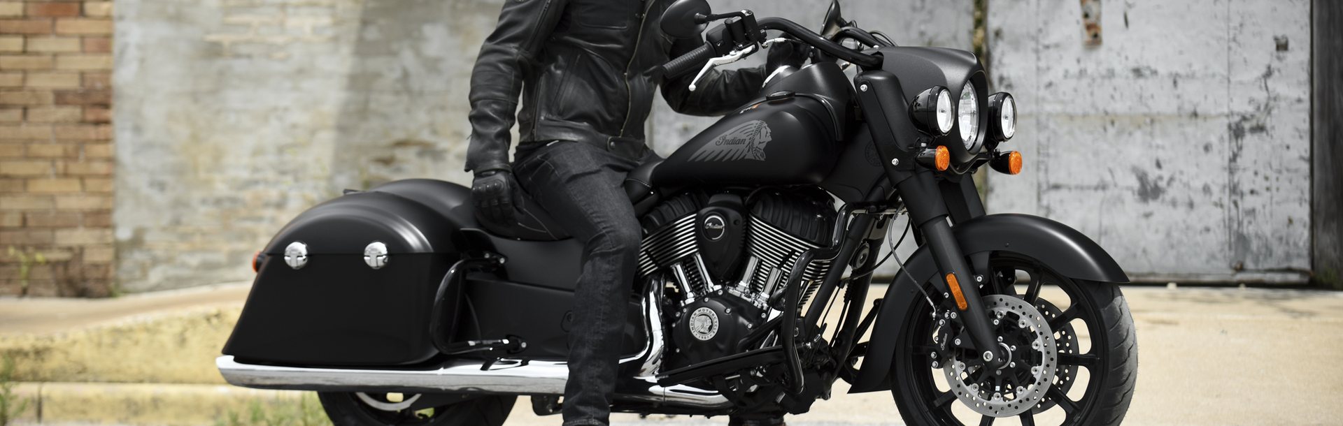 Indian Springfield Dark Horse