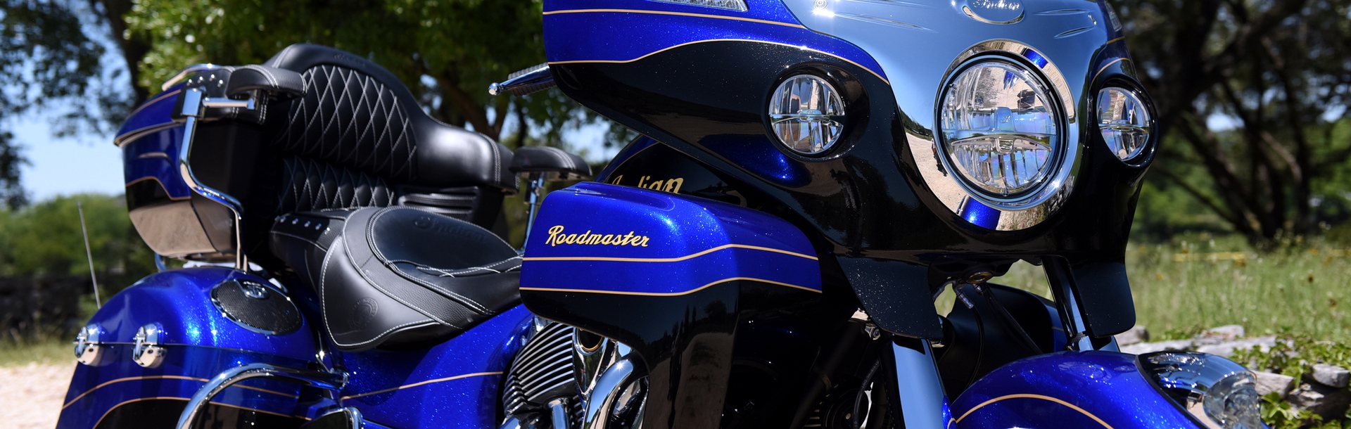 Indian Roadmaster Elite