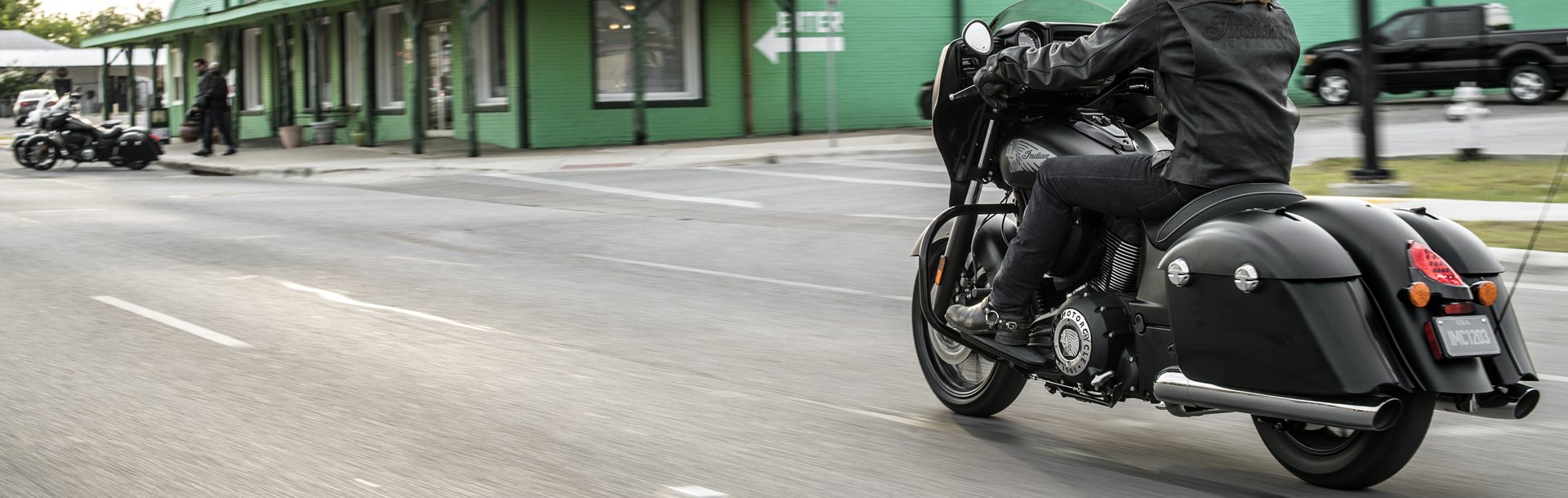 Chieftain Dark Horse®