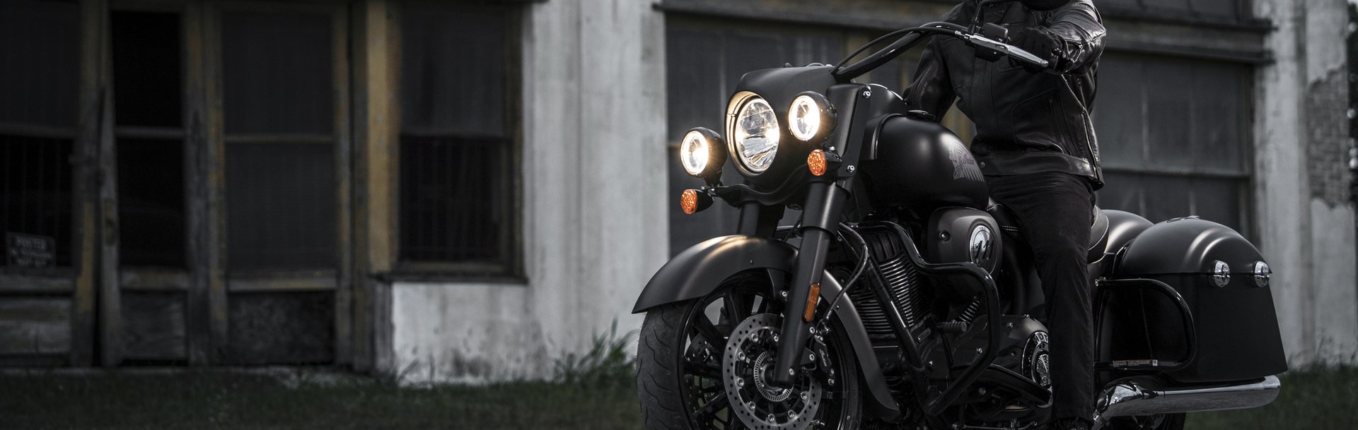 Indian Springfield Dark Horse