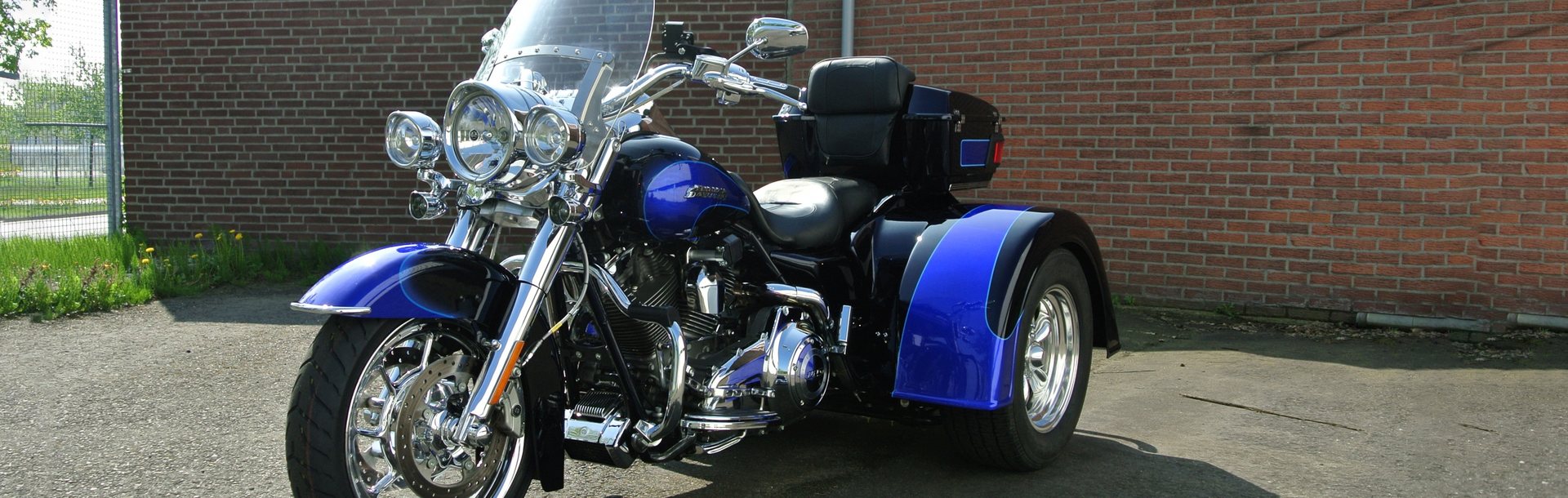 Motortrike ombouw
