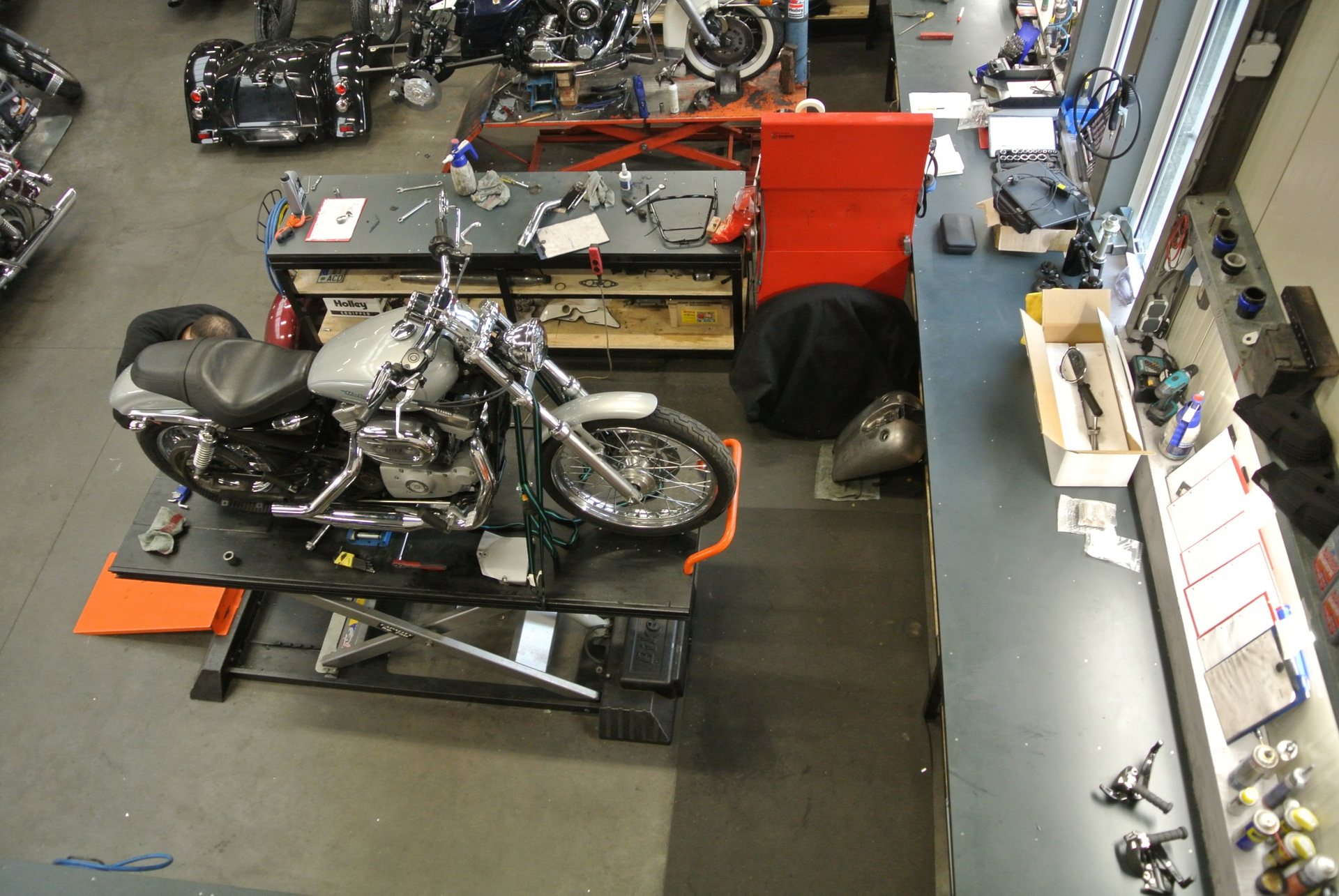 Harley-Davidson tweedehands