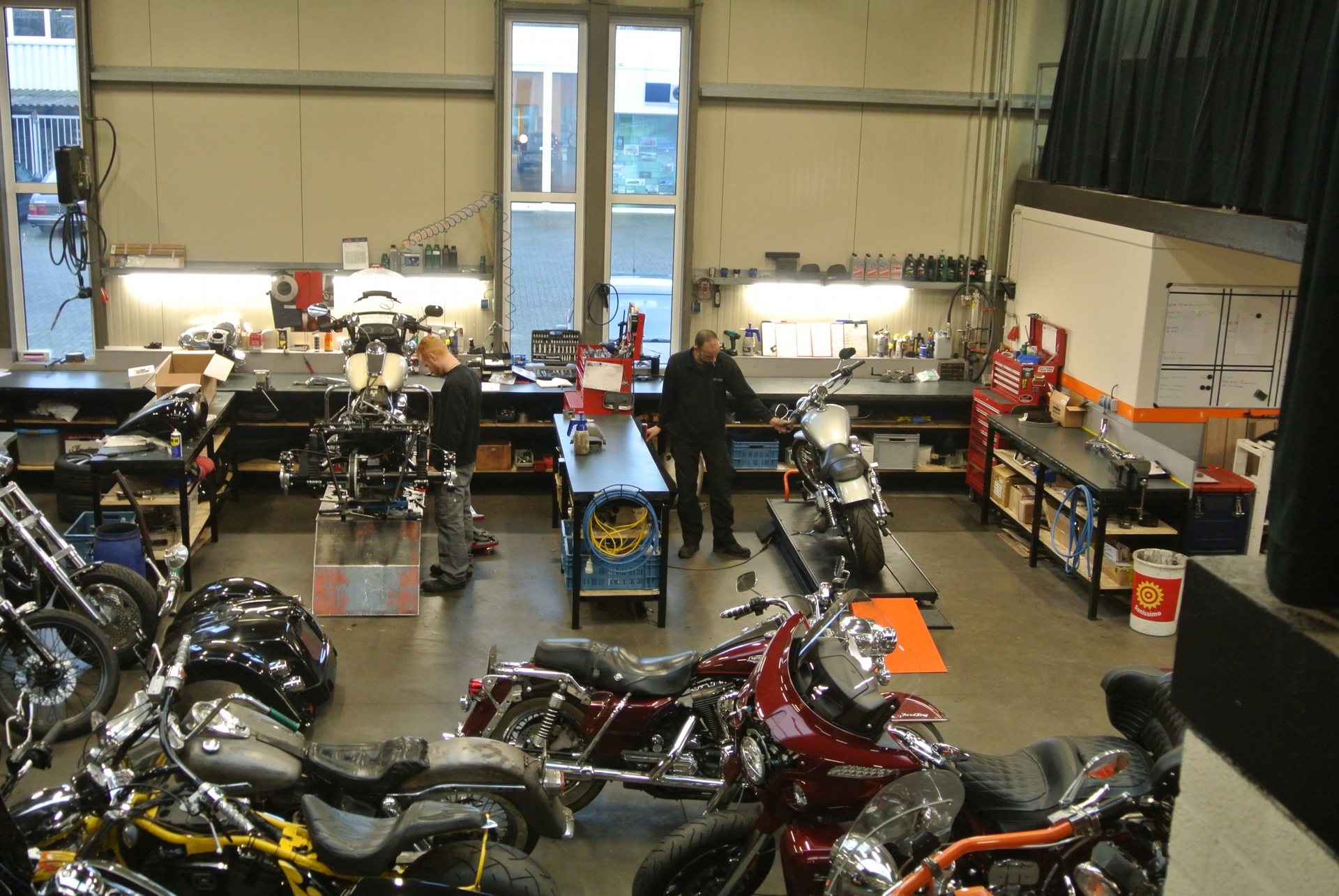 Harley-Davidson tweedehands