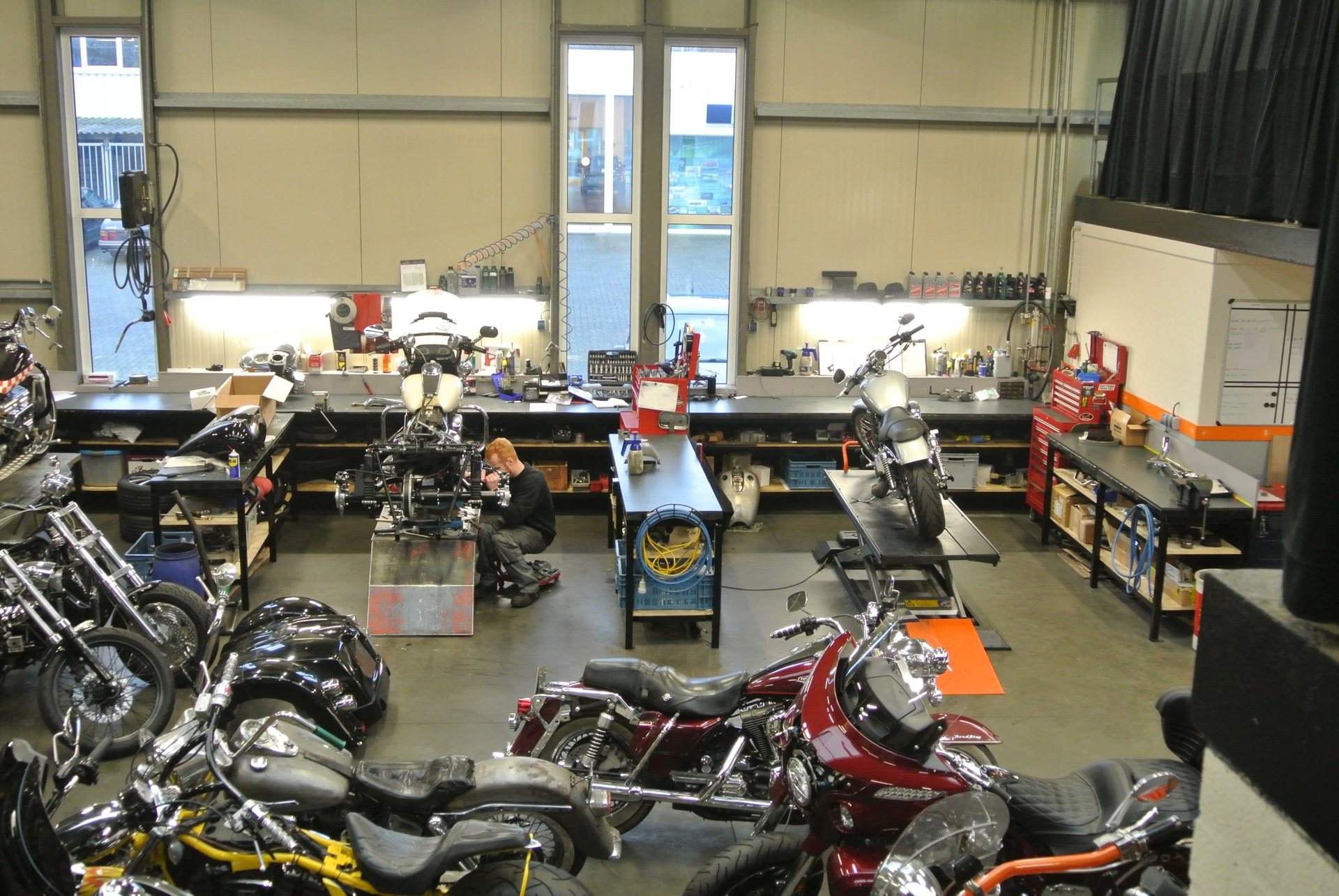 Harley-Davidson tweedehands