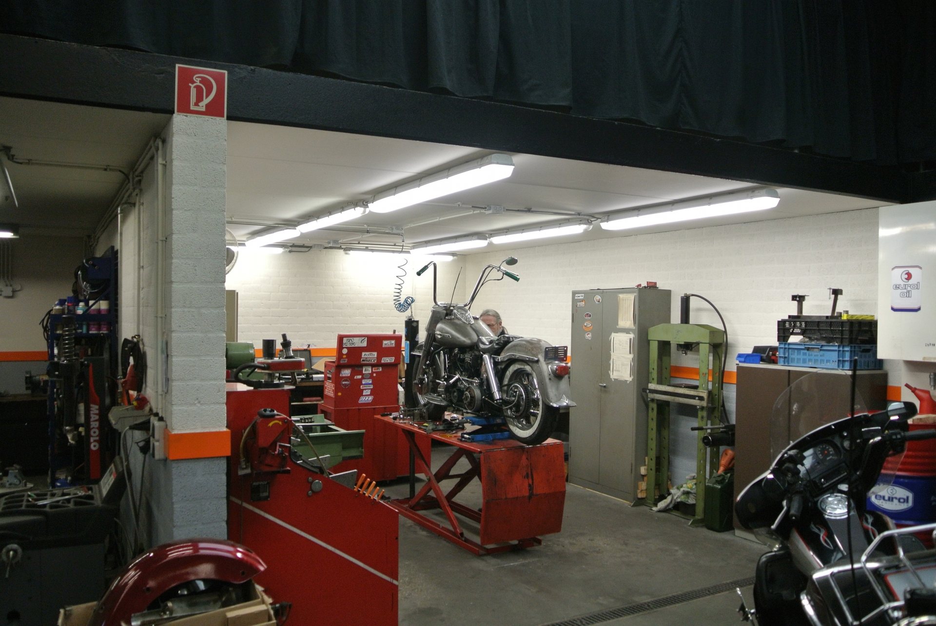 Harley-Davidson tweedehands