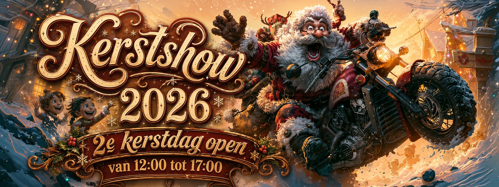 Kerstshow 2026