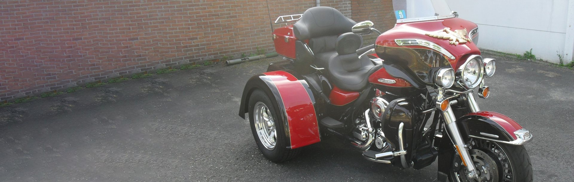 Motortrike ombouw