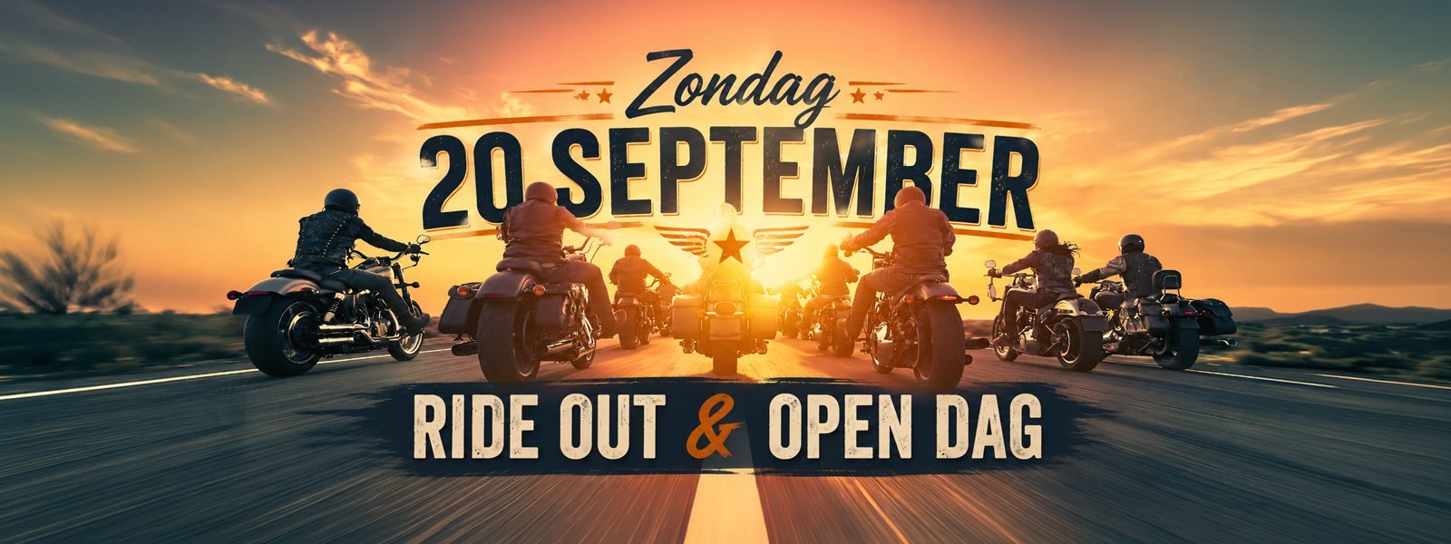 H.D.Service Venlo September Run & Open Dag