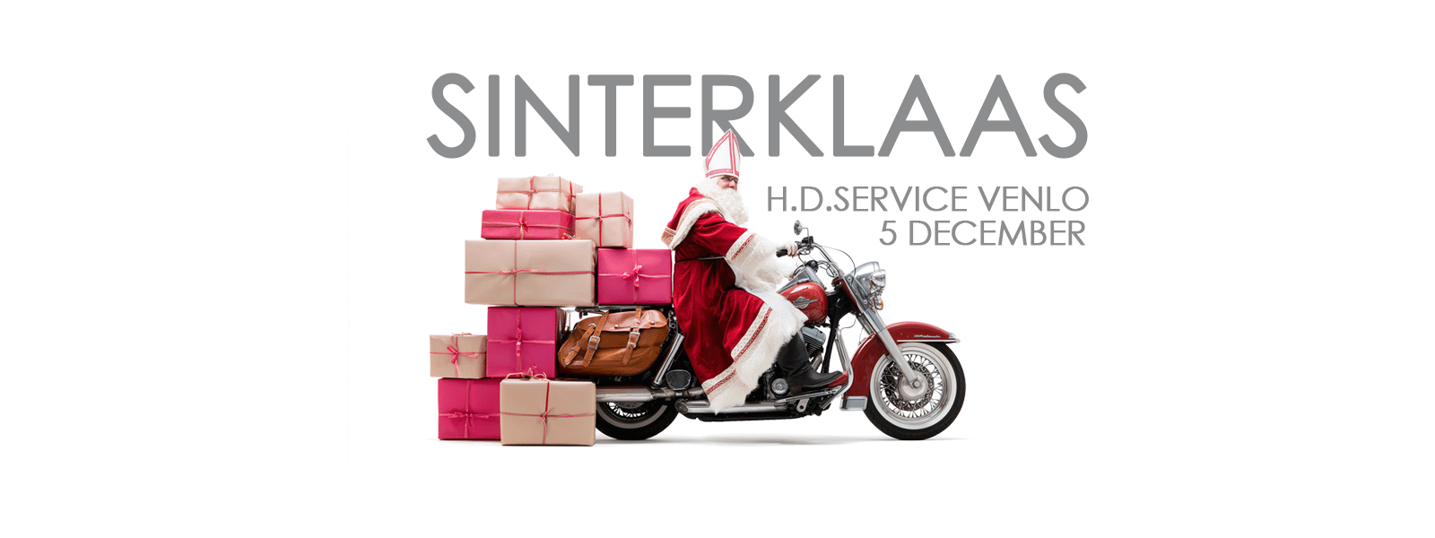 Sinterklaas zet zijn schoentje bij H.D. Service Venlo!